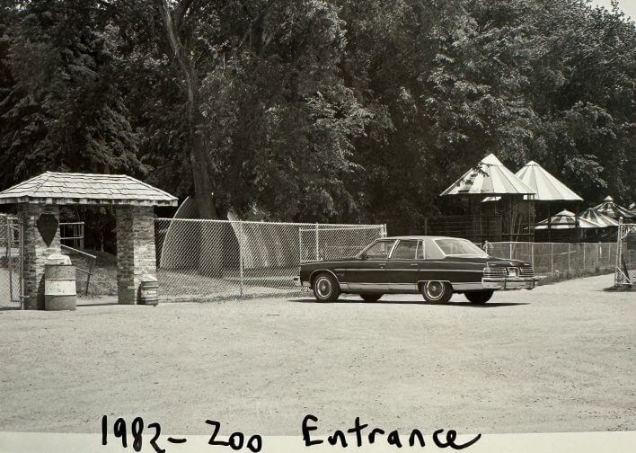 Zoo entrance
