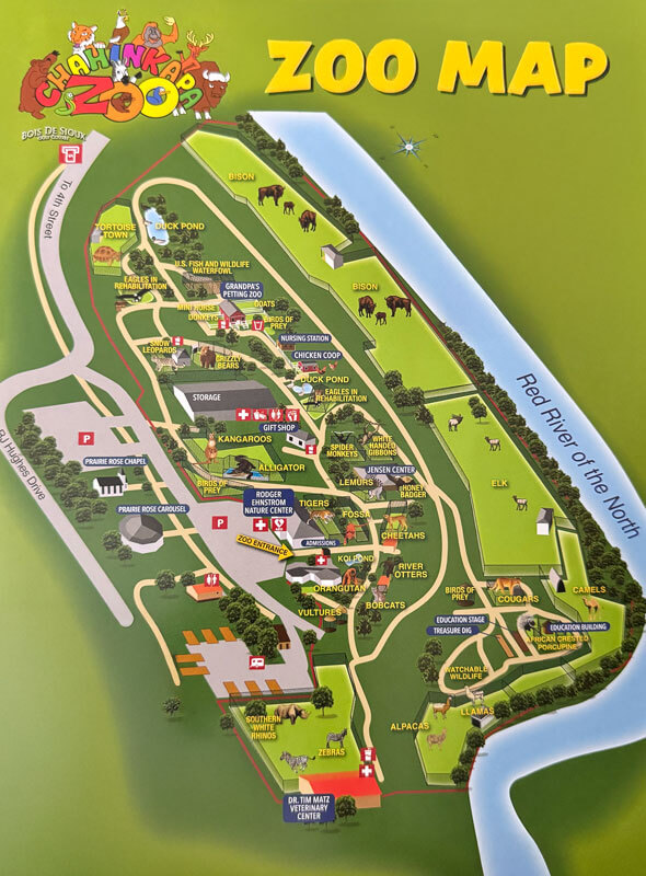 Zoo Map