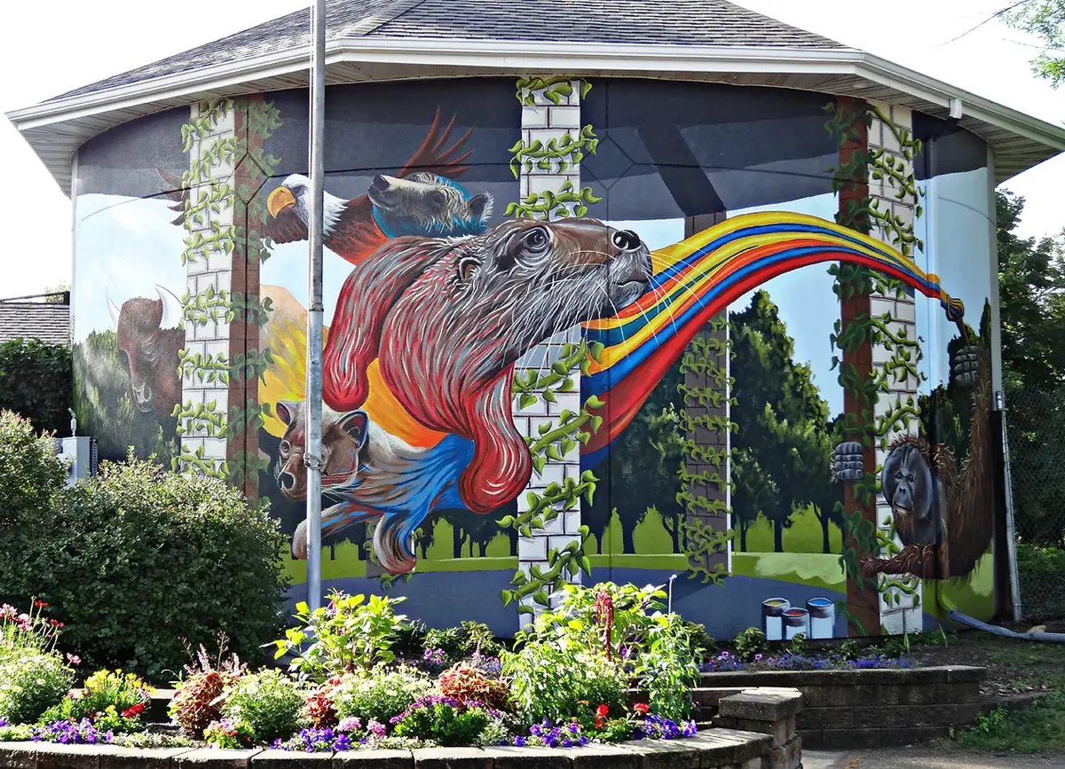 Zoo Entrance