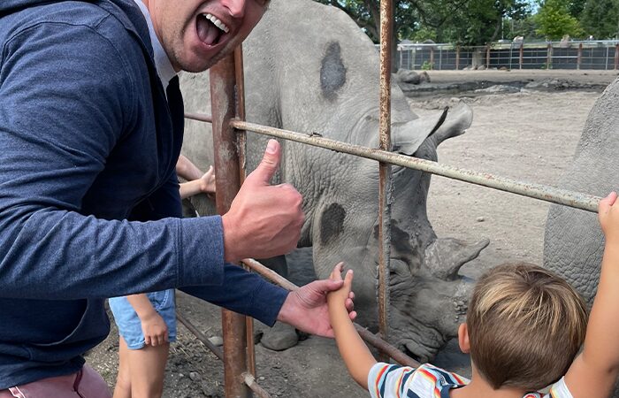 Rhinoencounter