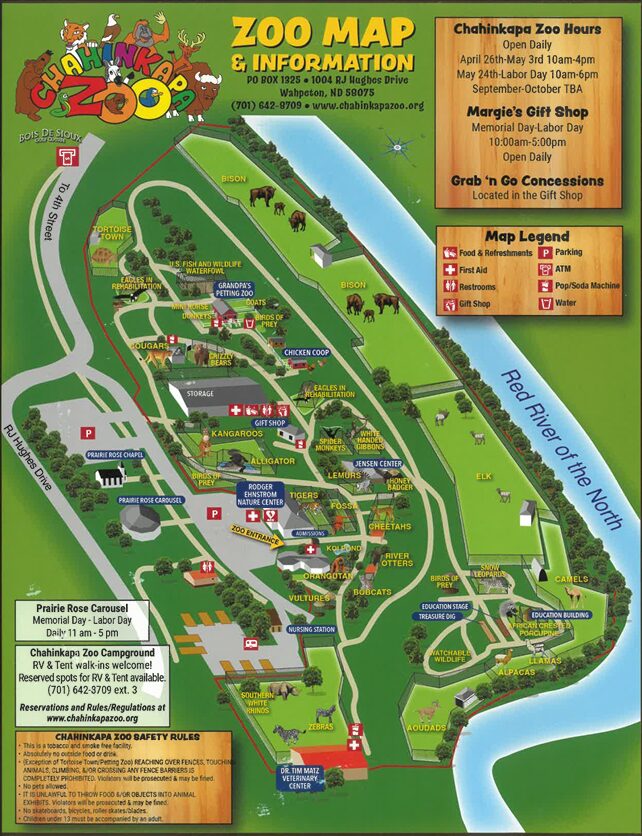 Zoo Map